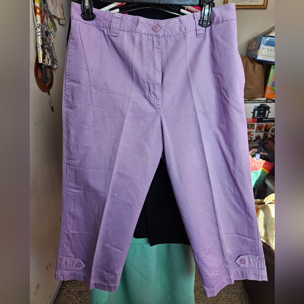 Lavender Pants